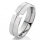 Preview: Damenring Edelstahl DE140 mit Zirkonia Preview: Damenring Edelstahl DE140 mit Zirkonia